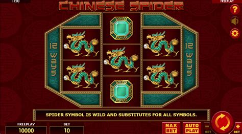 Chinese Spider Slot Grátis